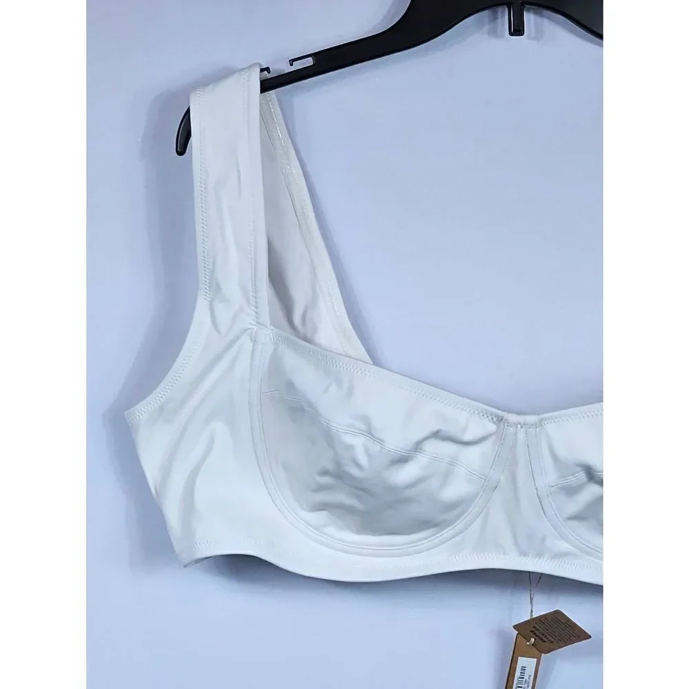 ‎Skims underwire swim top Nwt